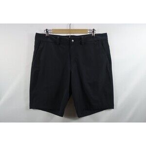 Lululemon Black ABC Commission Classic Fit Shorts Size 36 Bermuda Warpstreme
